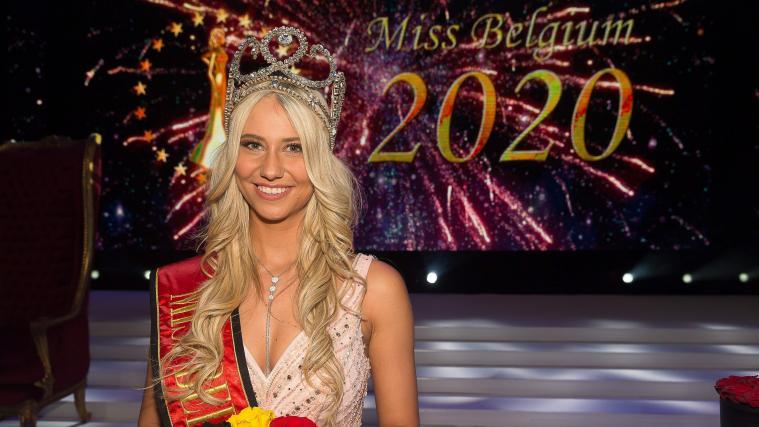 Celine Van Ouytsel ist die neue Miss Belgium.