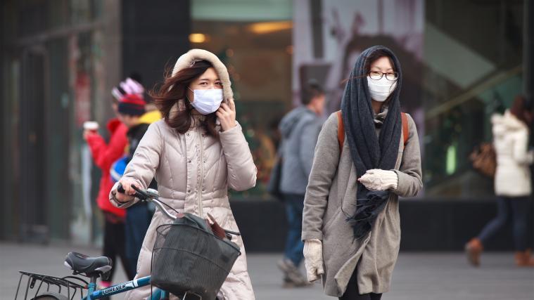 China leidet unter einem neuen Virus.
