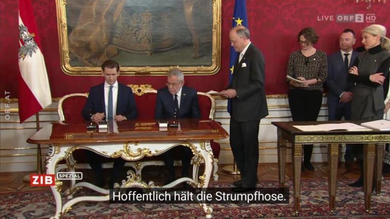 Da war was nicht richtig beim ORF.