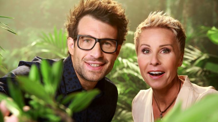 Daniel Hartwich und Sonja Zietlow moderieren auch dieses Jahr wieder die Dschungel-Show.