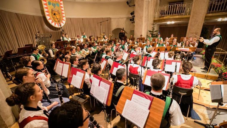 Das Dreikönigskonzert der Musikkapelle Algund ist immer ein Höhepunkt.