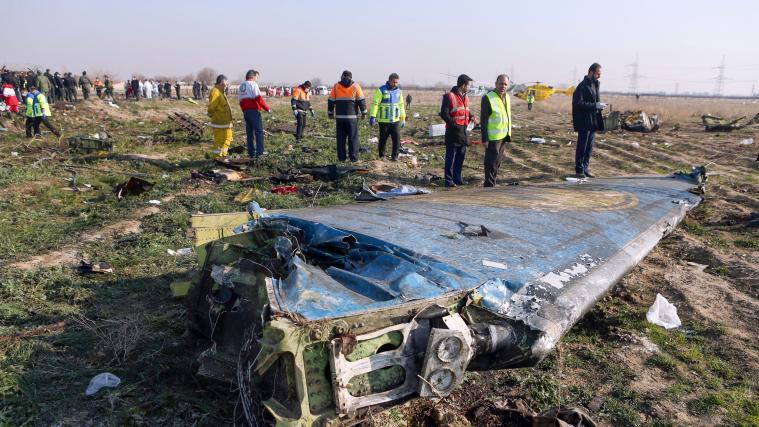 Das Flugzeug war versehentlich abgeschossen worden.