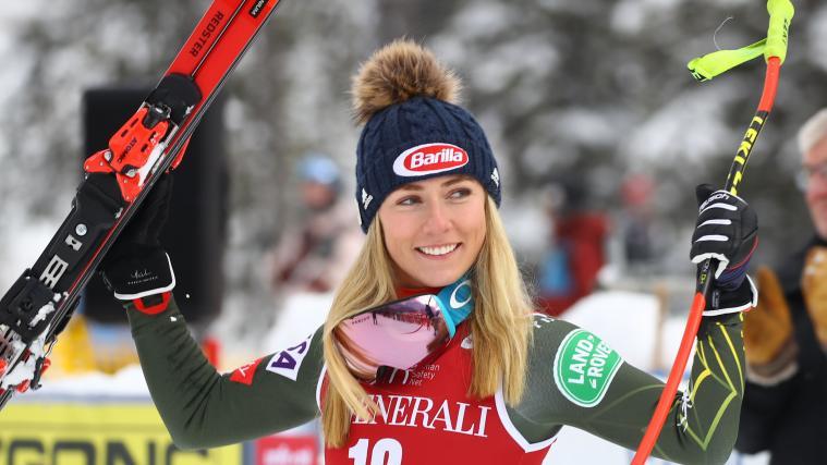 Das Lächeln ist zurück bei Mikaela Shiffrin.