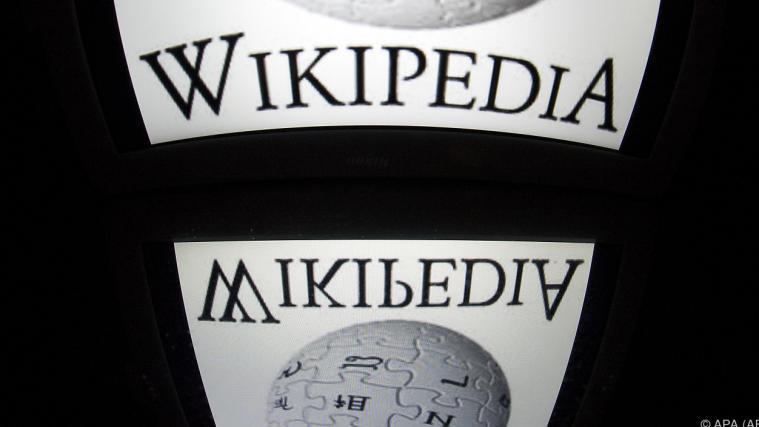 Das Onlinelexikon Wikipedia war seit 2017 gesperrt.
