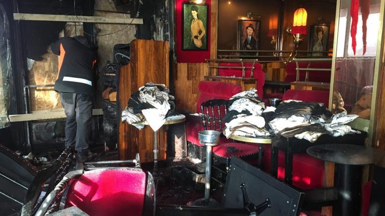 Das Restaurant galt bereits Anfang des 20. Jahrhundert als Treffpunkt von Künstlern und berühmten Schriftstellern.