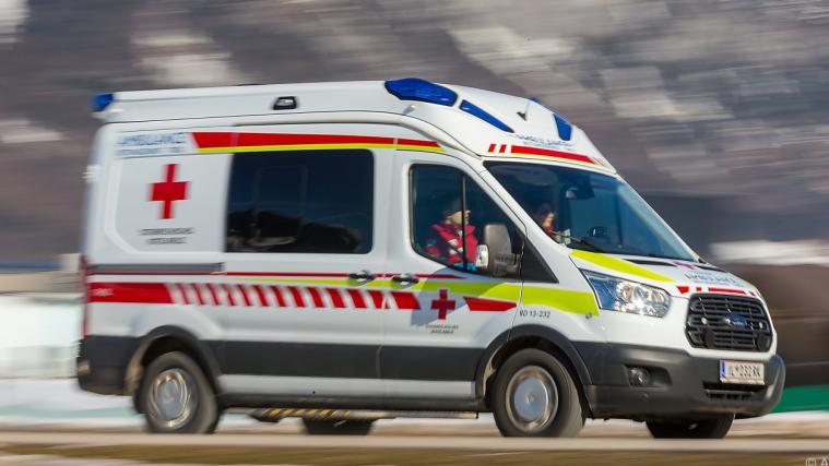 Das Unfallopfer wurde lebensgefährlich verletzt.