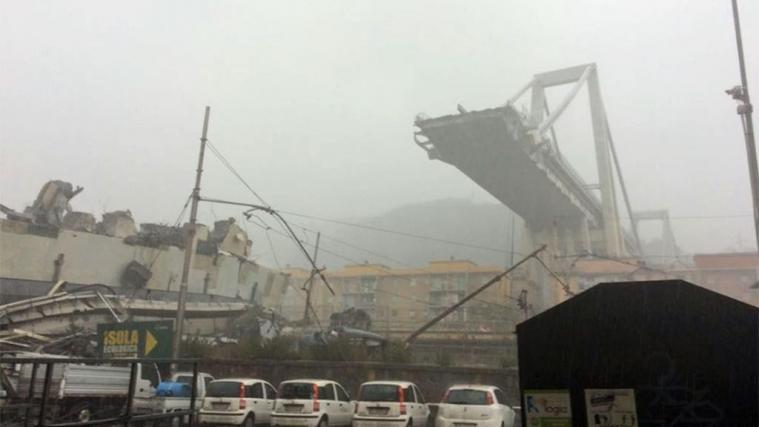Der Autobahnbetreiber steht seit dem Einsturz der Morandibrücke in Genua unter Kritik.