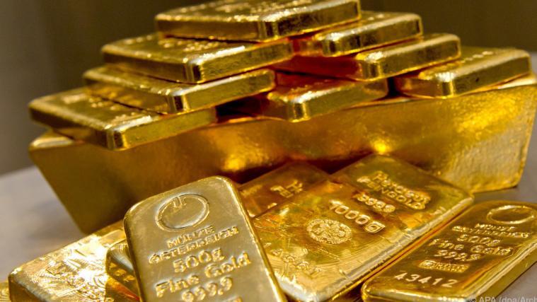 Der Goldpreis ist auf Rekordhoch.