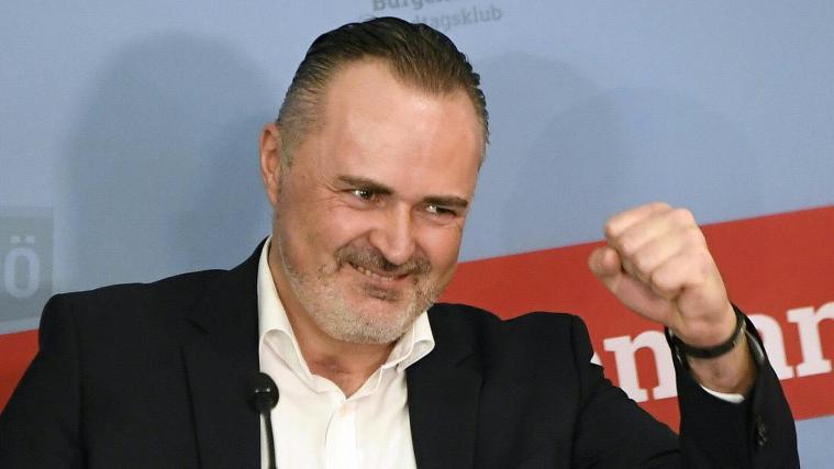Der große Wahlsieger im Burgenland heißt Hans Peter Doskozil.