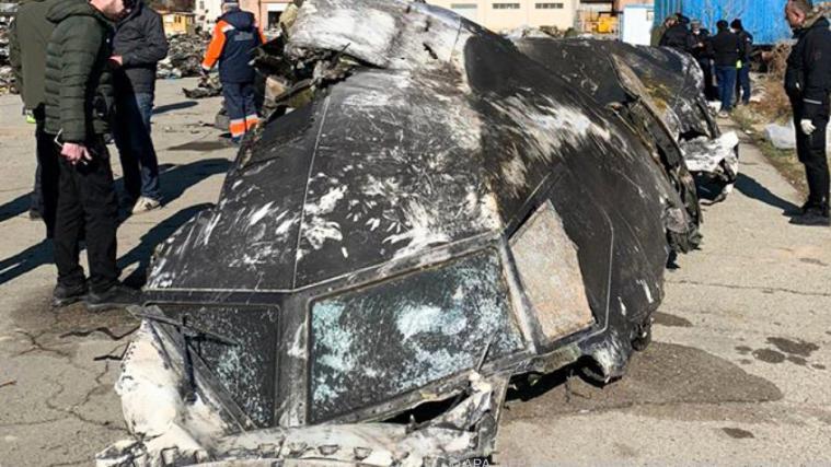 Der Iran gab zu, das Flugzeug unabsichtlich abgeschossen zu haben.