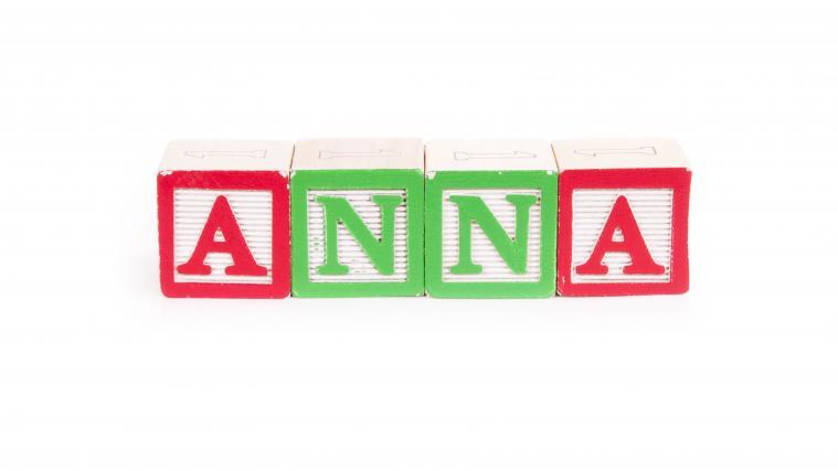 Der Name Anna gehört zu den bekanntesten Palindromen.