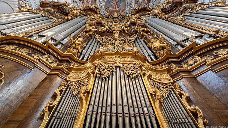 Der Orgel im Passauer Dom steht eine umfangreiche Sanierung bevor.