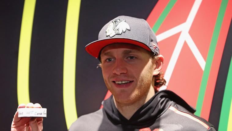 Der Superstar der Blackhawks: Patrick Kane