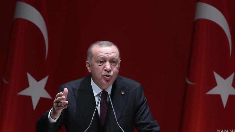 Der türkische Präsident warnt vor einer erneuten Flüchtlingswelle.