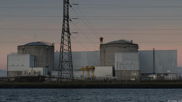 Der umstrittene Meiler Fessenheim soll noch heuer vom Netz gehen.