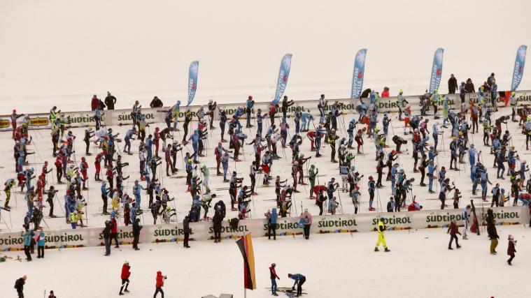 Der Volkslauf von Toblach nach Cortina ist immer wieder ein Höhepunkt.