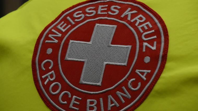 Die 55-Jährige wurde ins Krankenhaus von Bozen gebracht.