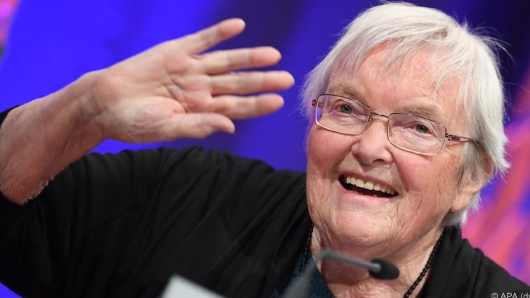 Die Autorin Gudrun Pausewang wurde 91 Jahre alt.