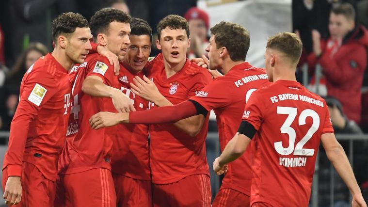 Die Bayern hatten gegen Schalke mehrmals Grund zum Jubeln.