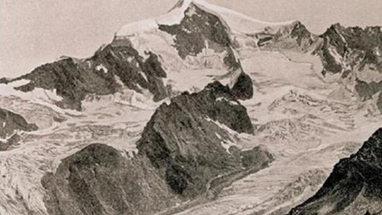 Die Fotoausstellung ermöglicht einen Einblick in die schmelzenden Archive der Gletscher.