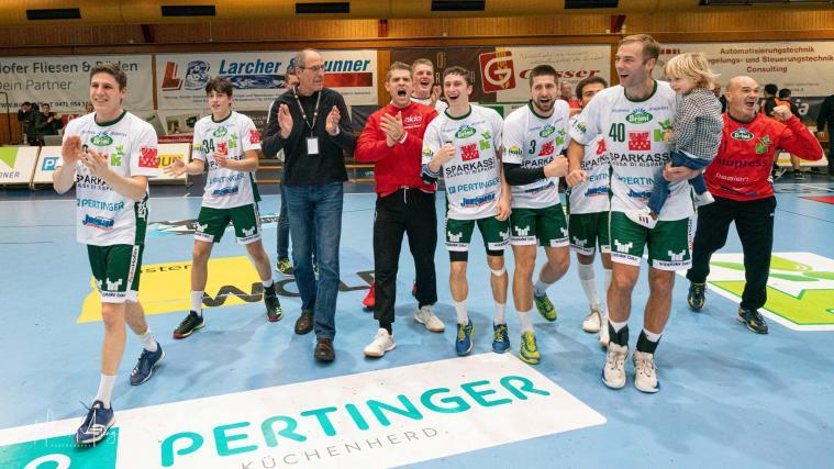 Die Freude beim SSV Brixen war riesengroß.