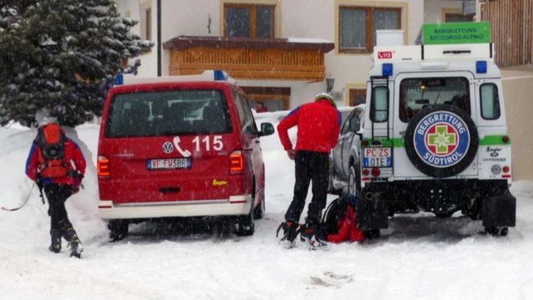 Die Lawine im Vinschgau tötete am 3. Jänner 2018 Mutter und Tochter. Damals standen zahlreiche Einsatzkräfte stundenlang im Einsatz.