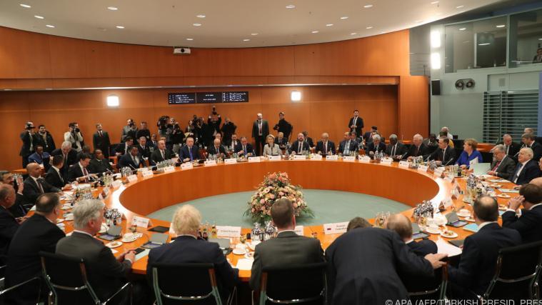 Die Libyen-Konferenz fand in Berlin statt.