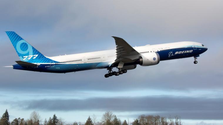 Die Maschine startete am Samstag ihren ersten Testflug.