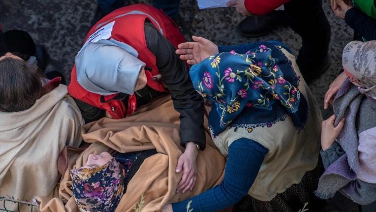 Die Menschen in der Türkei sind verzweifelt.