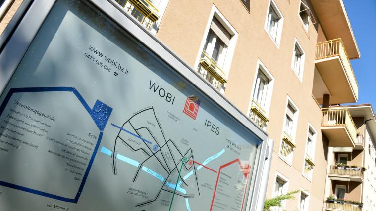 Die Mieten für sanierte Sozialwohnungen steigen.