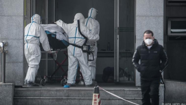 Die neue Lungenkrankheit in China beunruhigt die WHO.