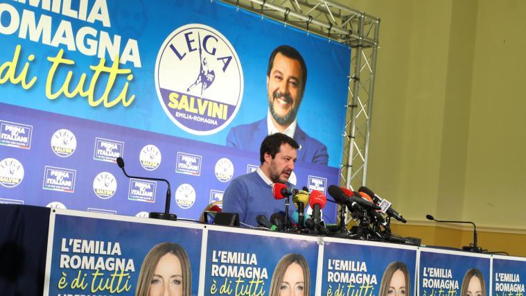 Die Niederlage ist ein schwerer Imageschlag für Salvini.