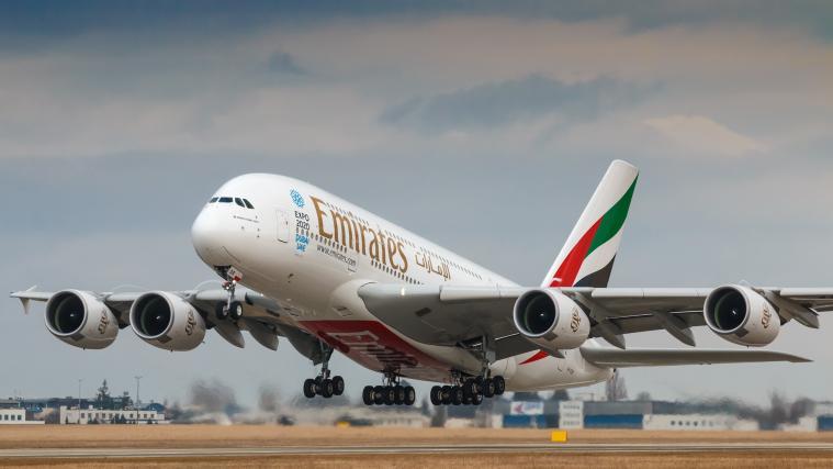 Die sicherste Fluggesellschaft der Welt war 2019 Experten zufolge die Golf-Airline Emirates.