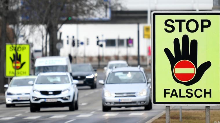 Die Zahl der Geisterfahrer in Österreich ist im Vergleich mit 2018 gestiegen.