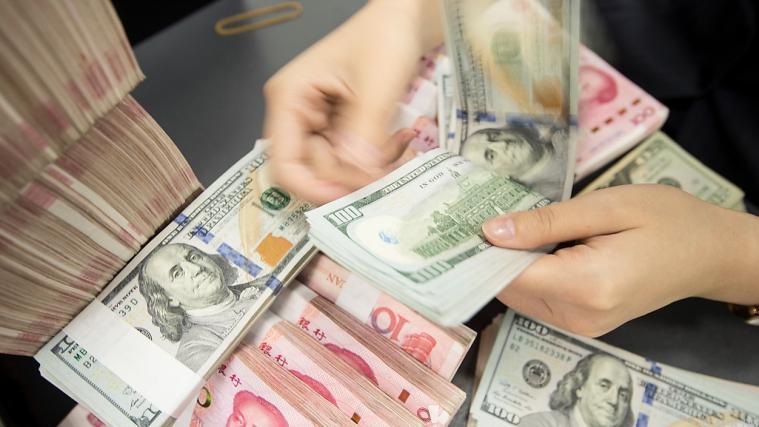 Dollar und Yuan kommen sich offenbar näher.