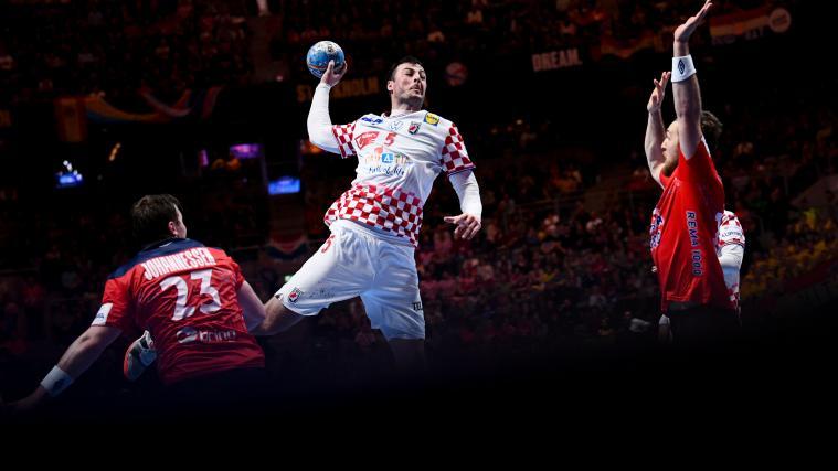 Domagoj Duvnjak ist der Star bei Kroatien.