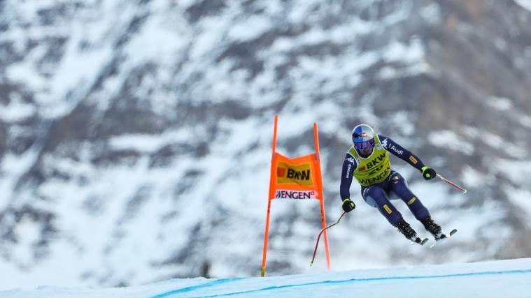 Dominik Paris wird die Lauberhorn-Abfahrt als Siebter bestreiten.