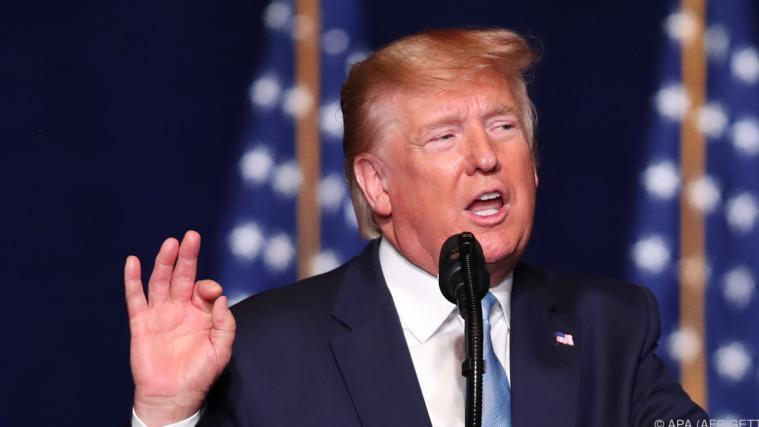 Donald Trumps Drohungen kommen im Iran nicht gut an.