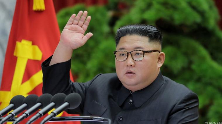 Drohende Töne Kims aus Pjöngjang.