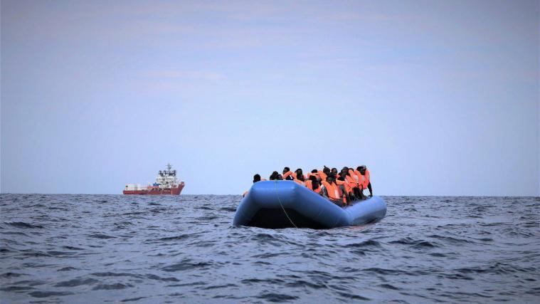 Ein Neugeborenes starb auf einem Flüchtlingsboot (Archivbild).
