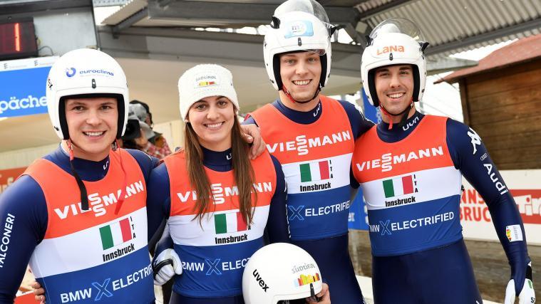 Ein starkes Team (v.l.): Dominik Fischnaller, Andrea Vötter, Fabian Malleier und Ivan Nagler.