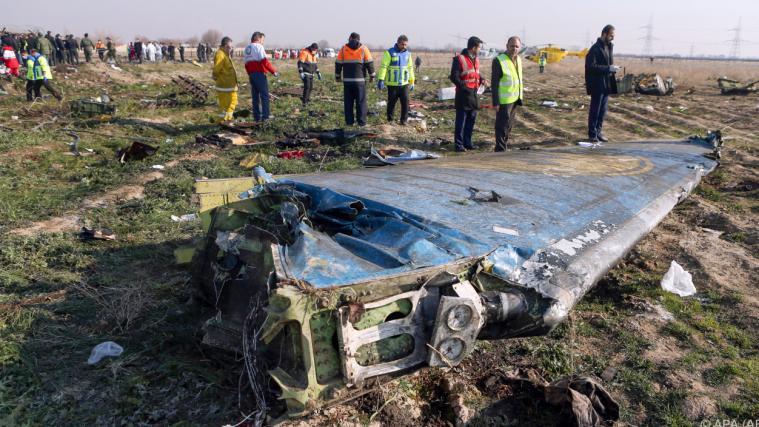 Iran weist Spekulationen über Flugzeug-Abschuss zurück.