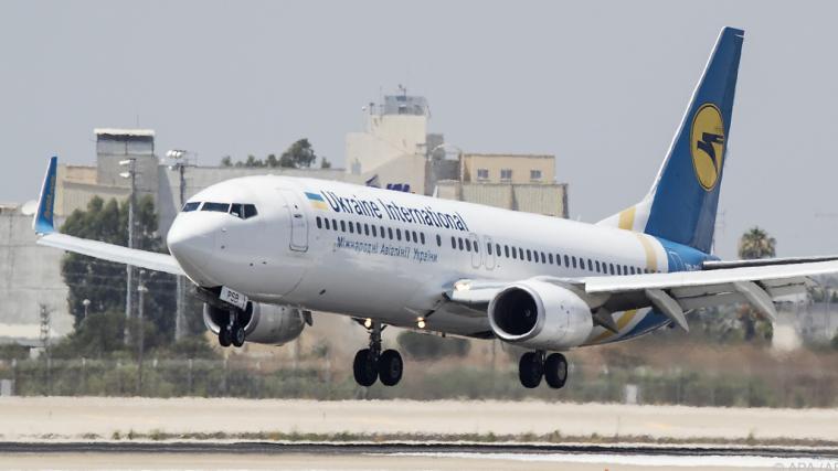 Eine Boeing 737.