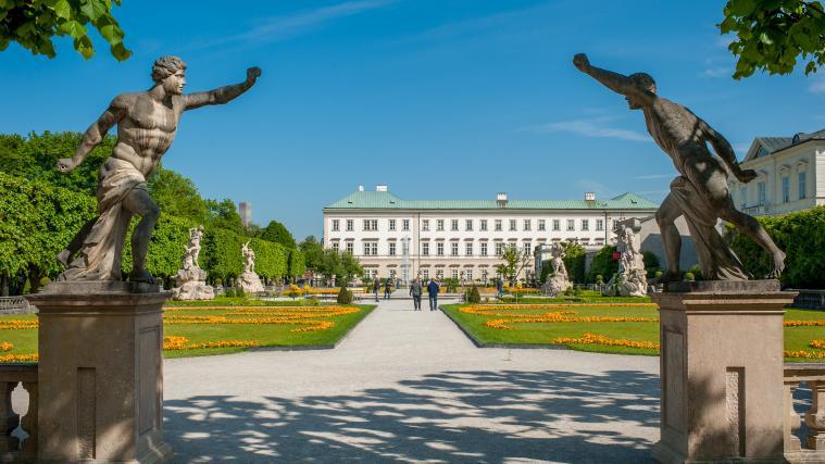 Eine Frau wurde im Salzburger Mirabellgarten angegriffen (Symbolbild).