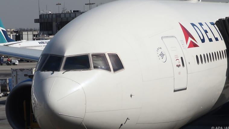 Eine Maschine der Delta Airlines hatte Probleme mit dem Triebwerk.