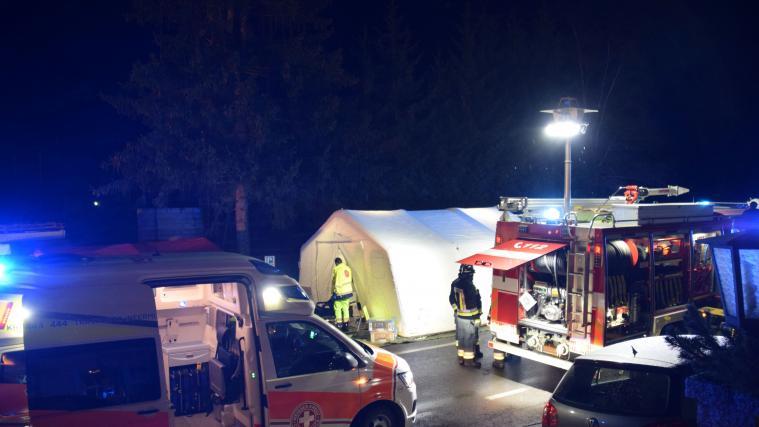 Einer der Verletzten ist noch nicht außer Lebensgefahr.
