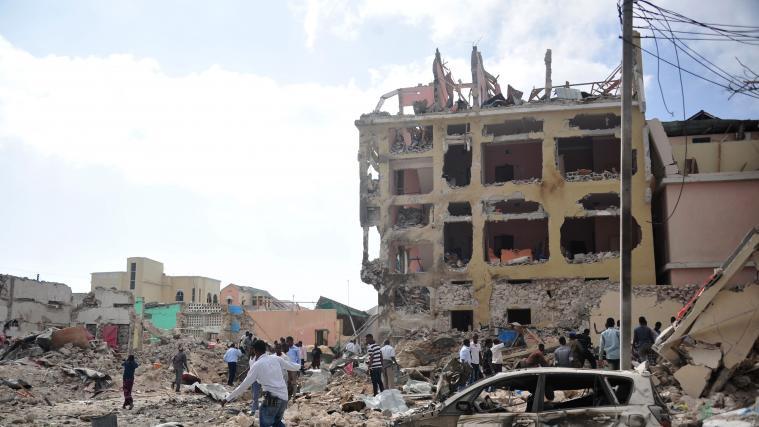 Erst am vergangenen Wochenende gab es in Somalia einen Sprengstoffanschlag.