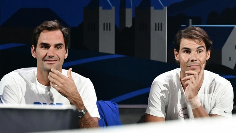 Federer und Nadal spielen für die Opfer der Buschbrände .
