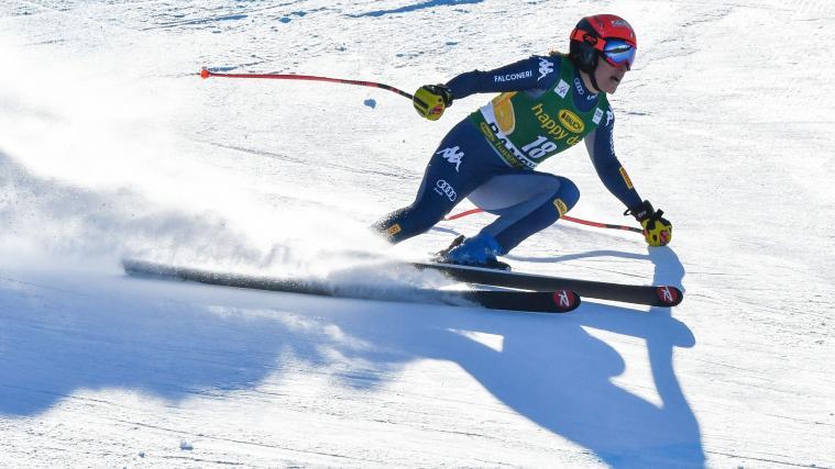 Federica Brignone ist nach ihrem 2. Platz am Freitag auch am Samstag einiges zuzutrauen
