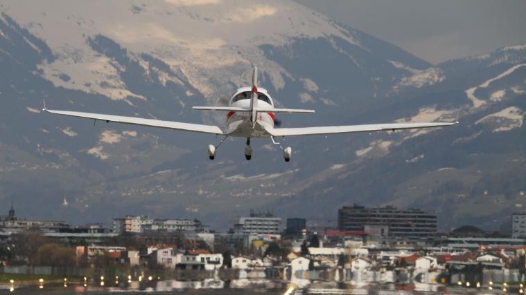 Flughafen Innsbruck.